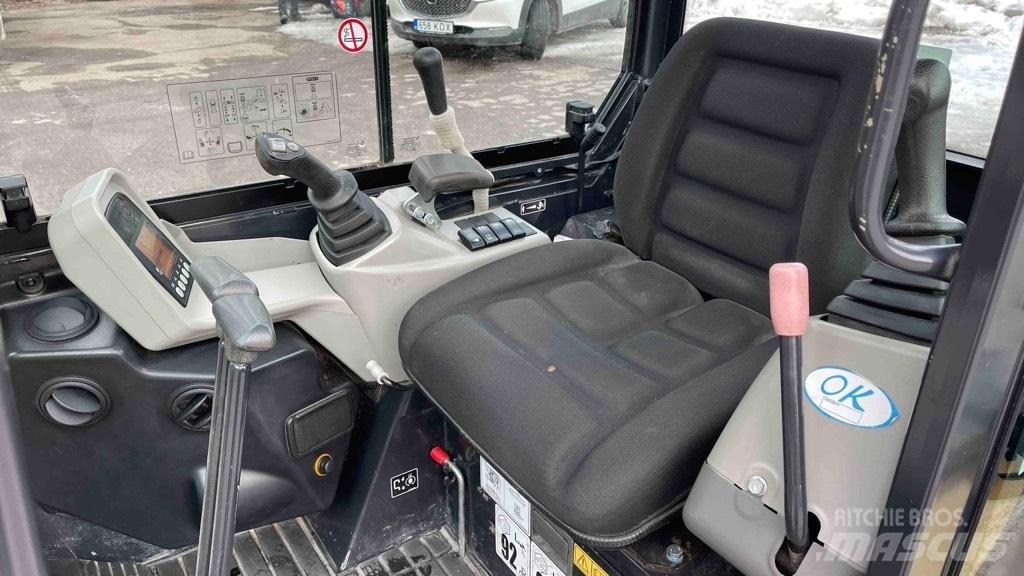 Yanmar SV 16 Mini Escavadoras <7t