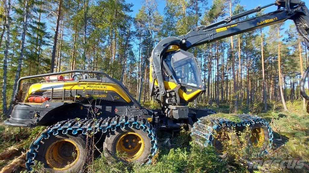Ponsse Scorpion King Processadores florestais