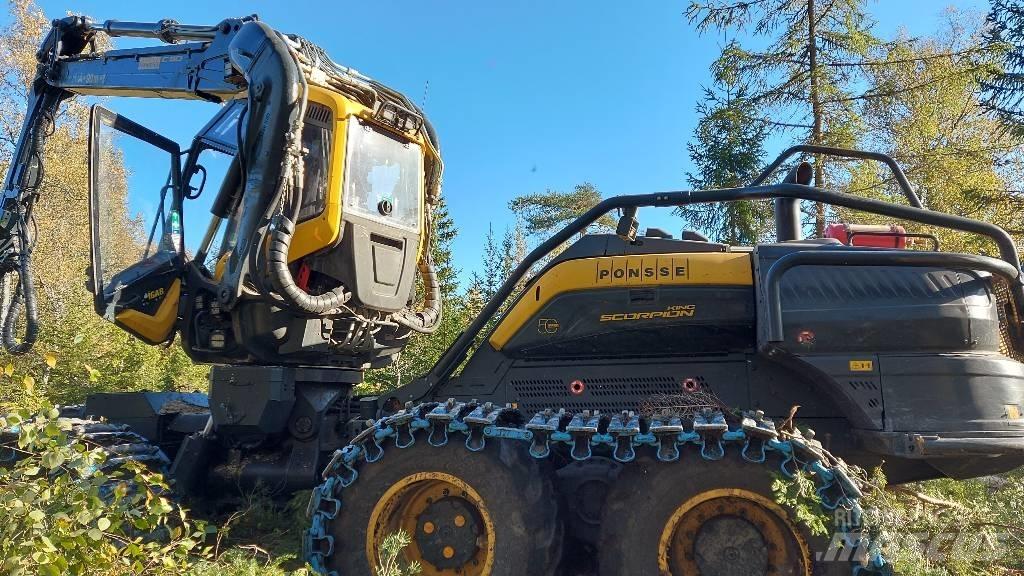 Ponsse Scorpion King Processadores florestais