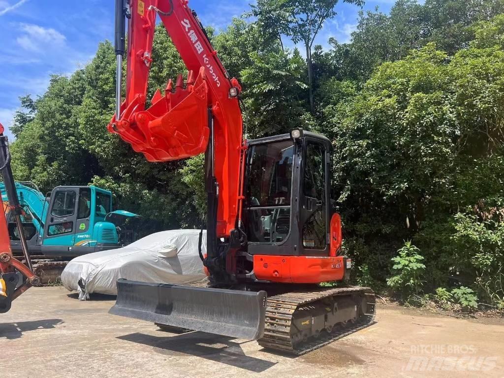 Kubota KX 163-5 Mini Escavadoras <7t