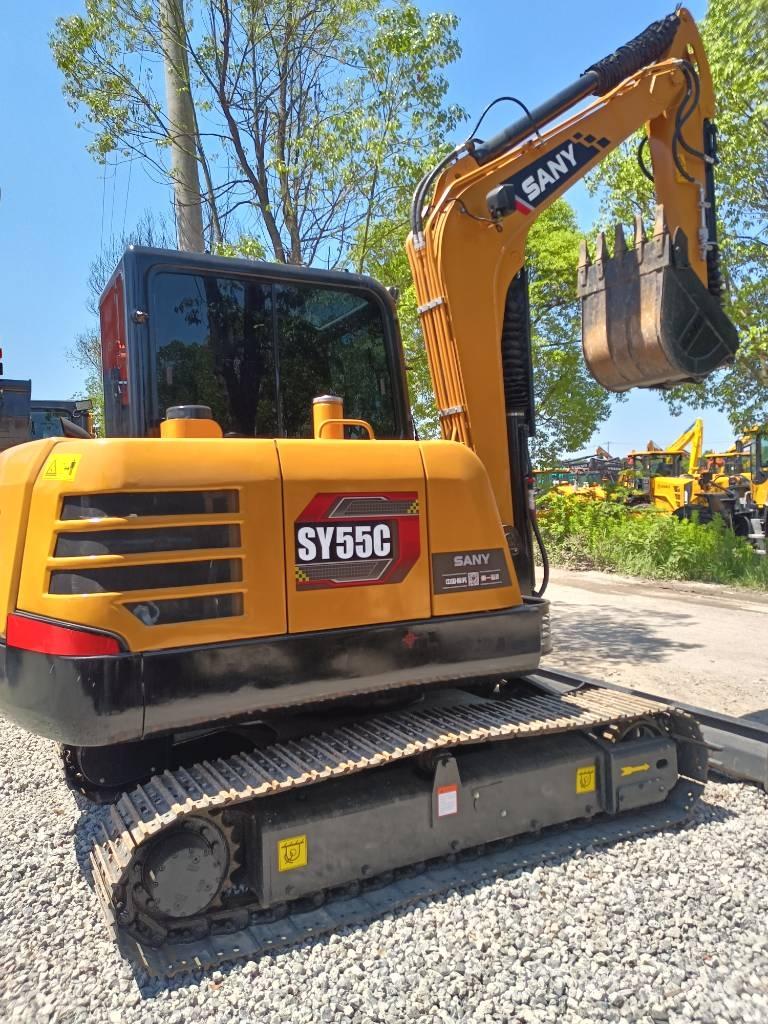 Sany SY 55 C Mini Escavadoras <7t