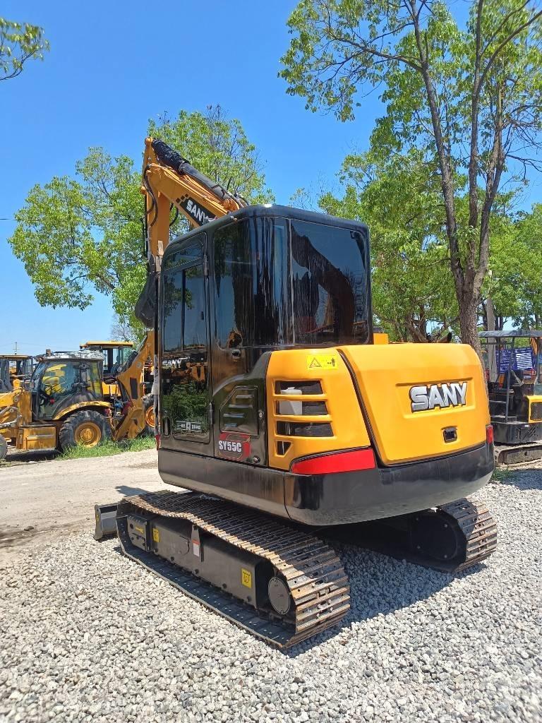 Sany SY 55 C Mini Escavadoras <7t