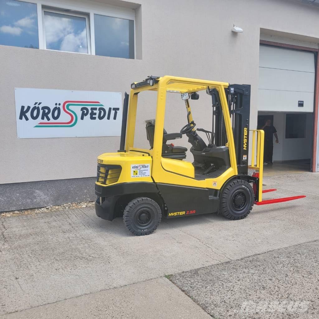 Hyster H 2.5 A Empilhadores Diesel