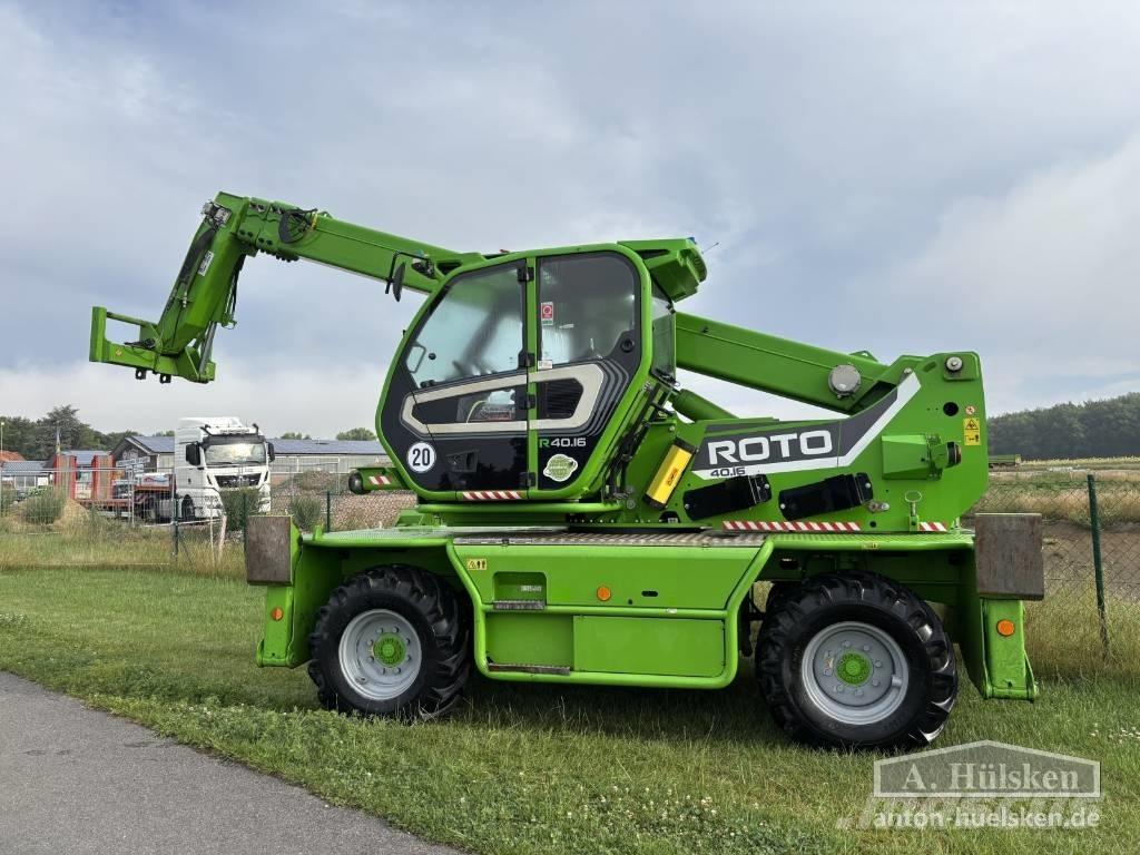 Merlo ROTO 40.16 Manipuladores telescópicos