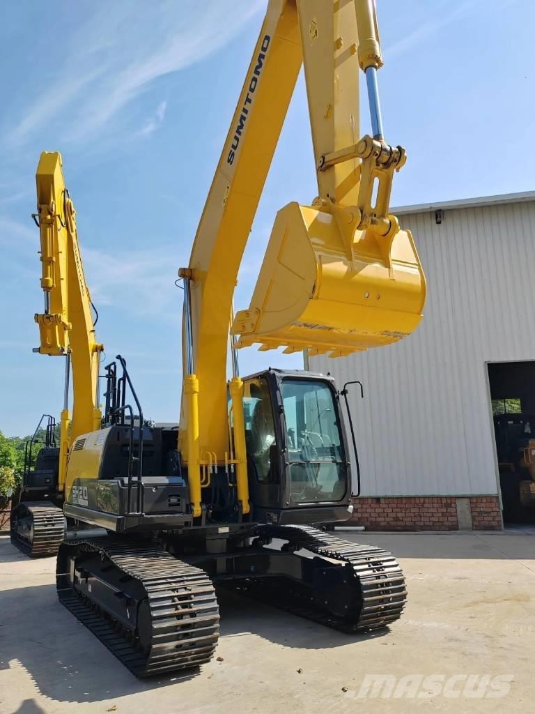 Sumitomo SH210 Escavadoras de rastos