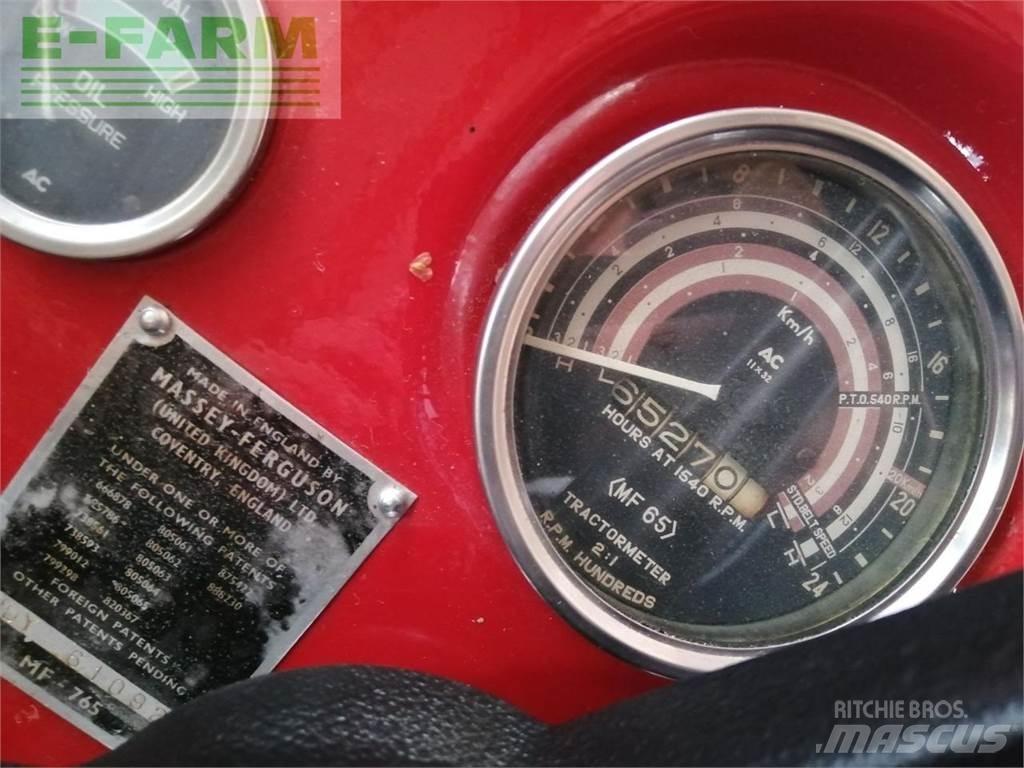 Massey Ferguson 65 Tratores Agrícolas usados
