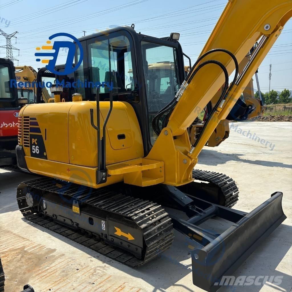 Komatsu PC 56 Mini Escavadoras <7t