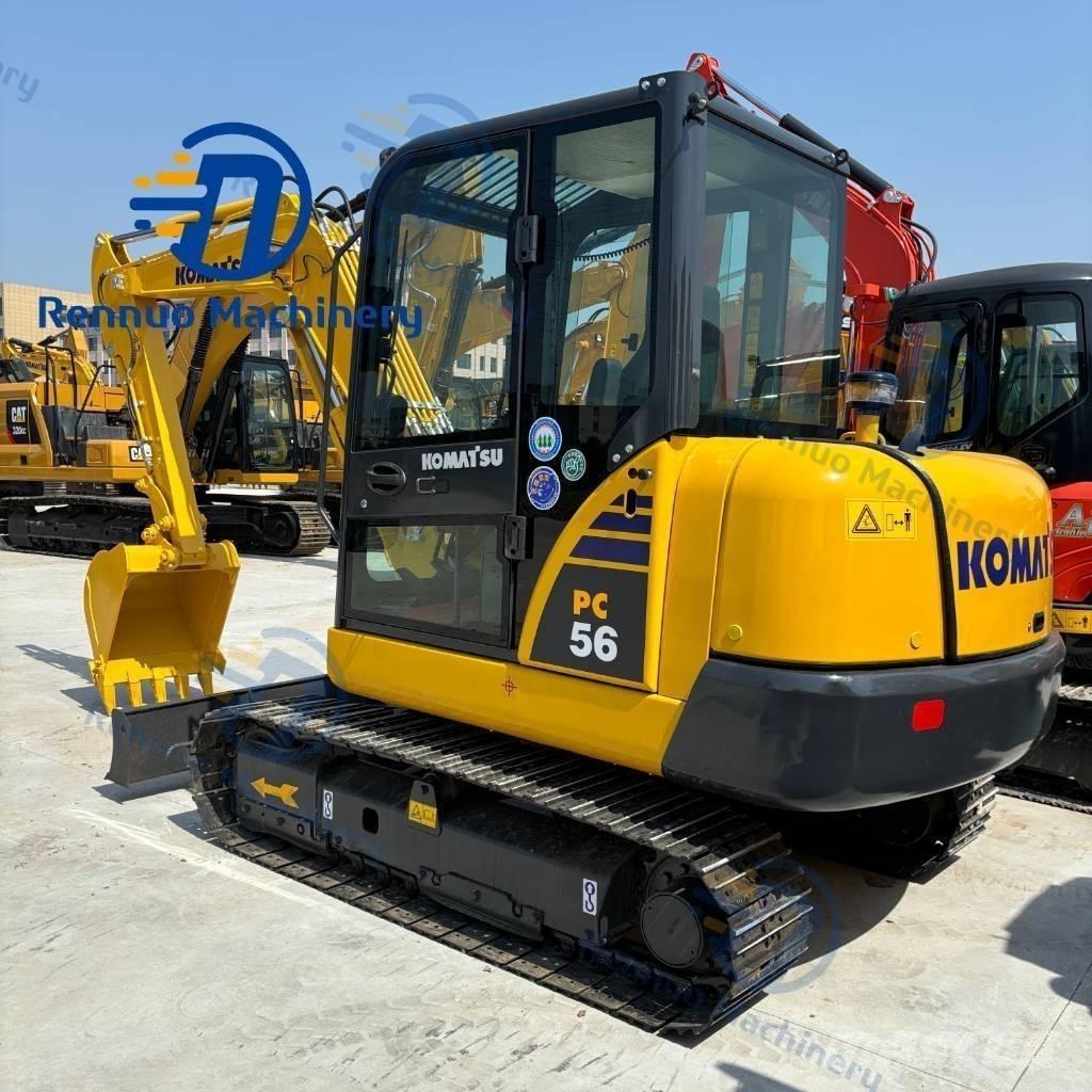 Komatsu PC 56 Mini Escavadoras <7t