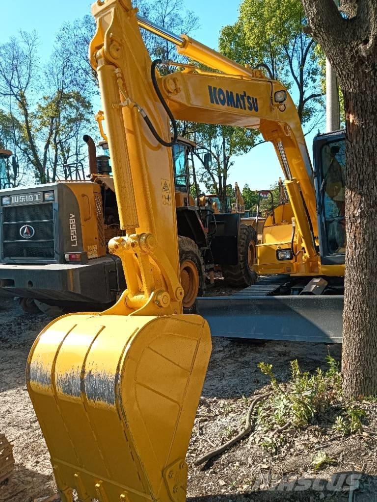 Komatsu PC 70 Escavadoras Midi 7t - 12t