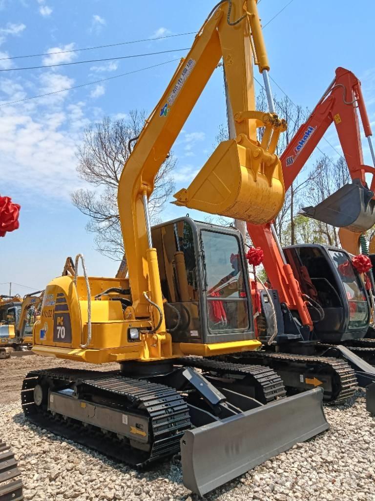Komatsu PC 70 Escavadoras Midi 7t - 12t