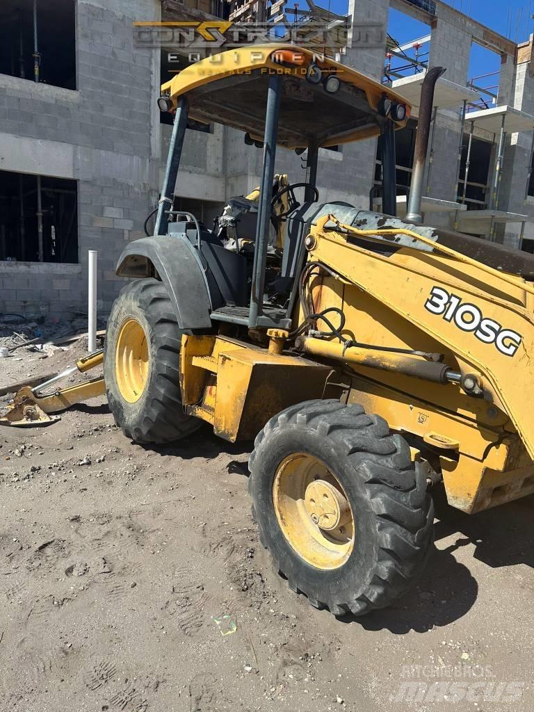 DEERE 310SG Retroescavadoras