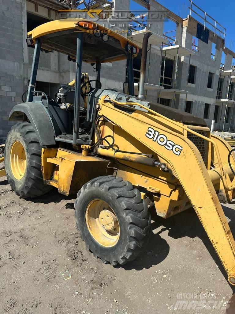 DEERE 310SG Retroescavadoras