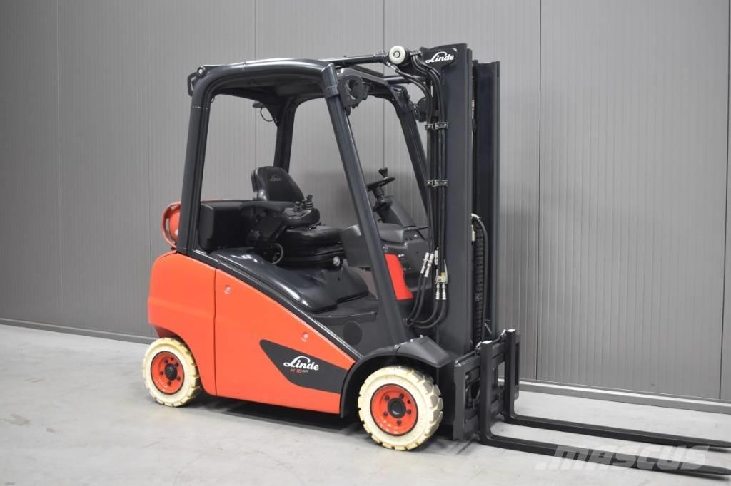 Linde H 16 T - 01 Empilhadores a gás