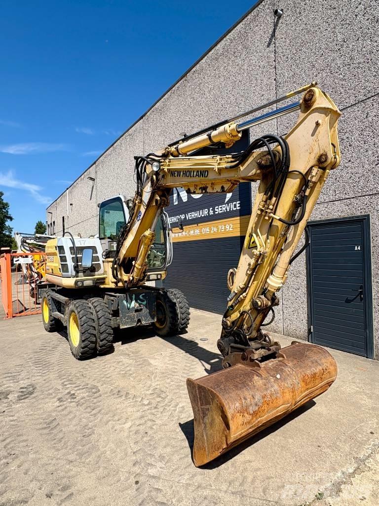 New Holland MH 2.6 Escavadoras de rodas