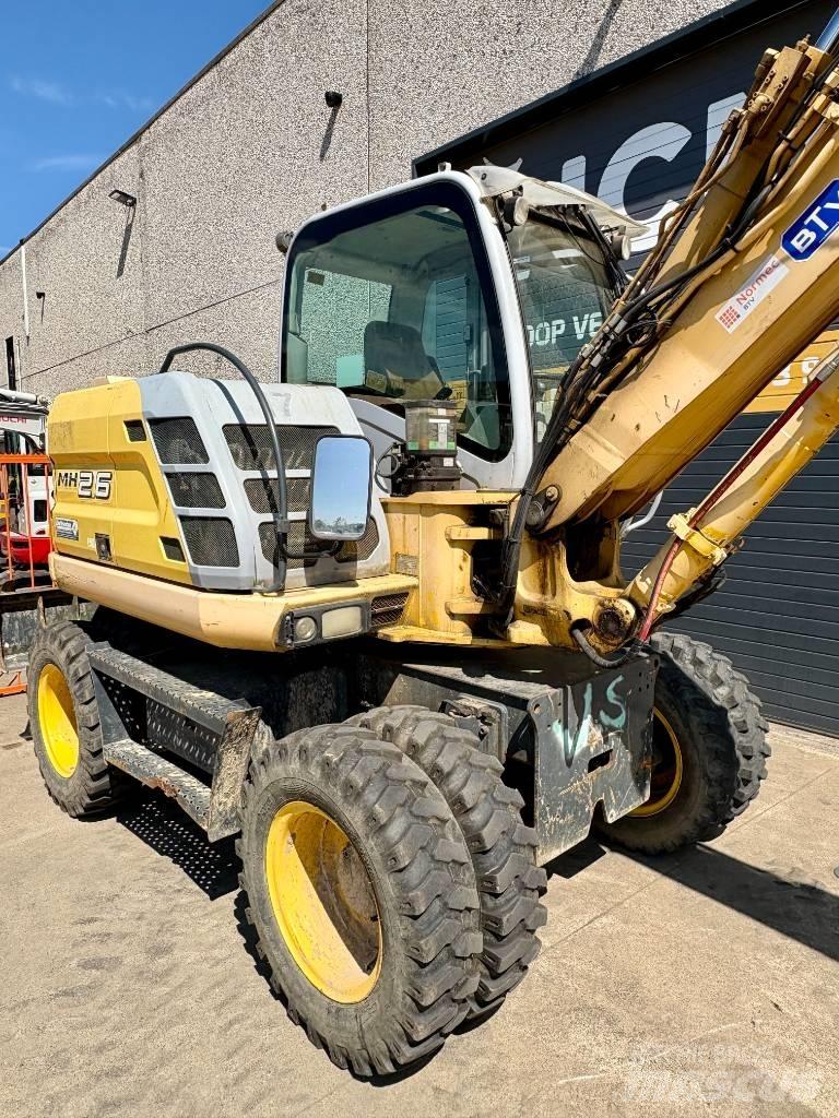 New Holland MH 2.6 Escavadoras de rodas