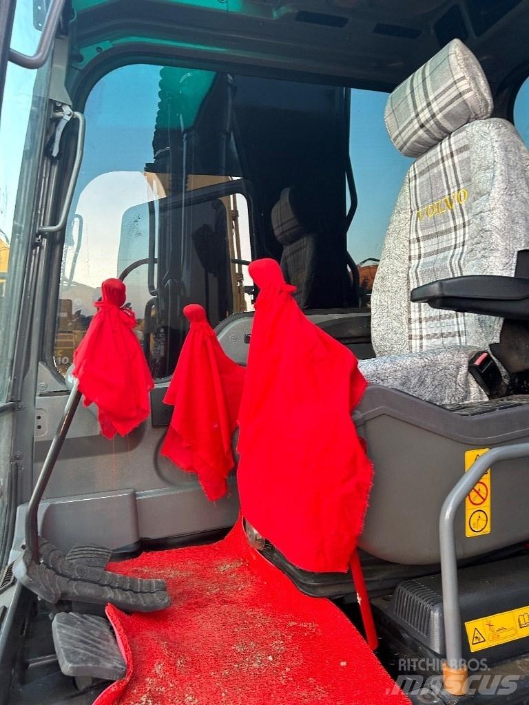 Volvo EC 210 Escavadoras de rastos