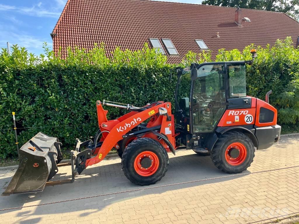 Kubota R 070 Pás carregadoras de rodas