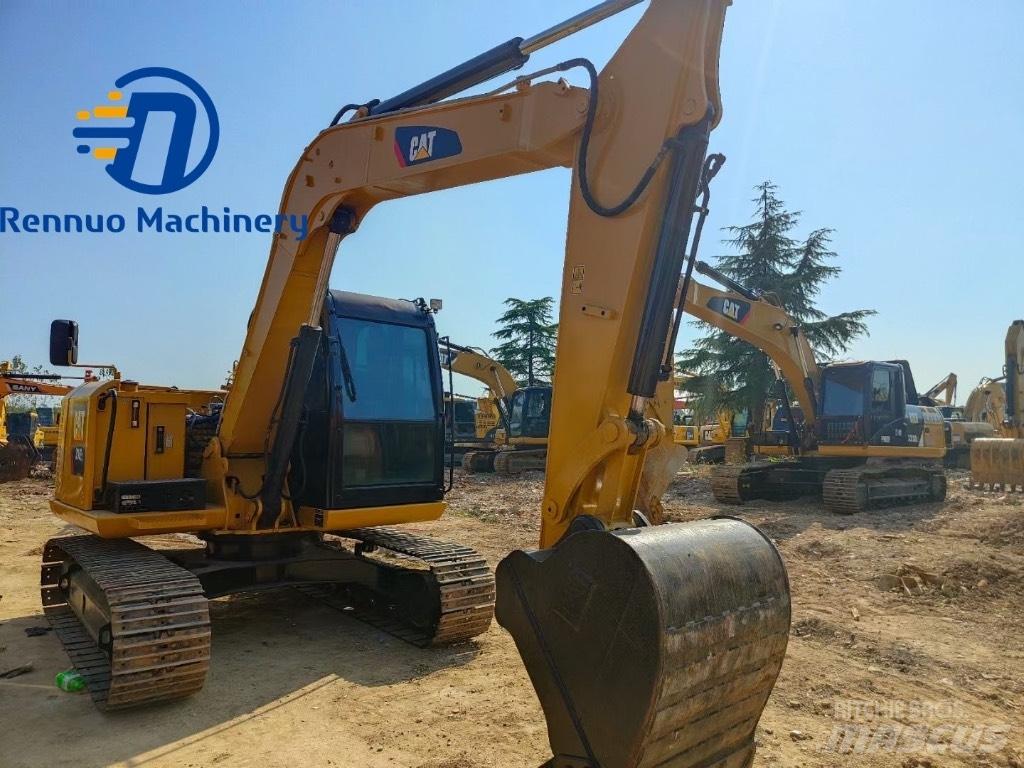 CAT 308 Mini Escavadoras <7t