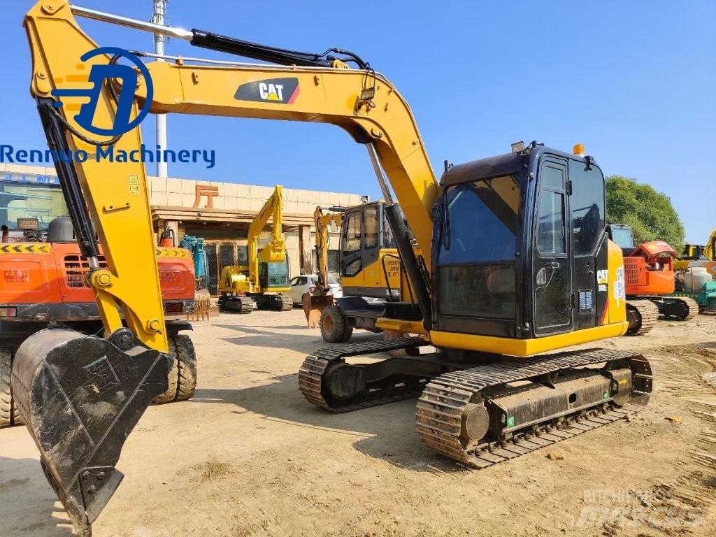 CAT 308 Mini Escavadoras <7t