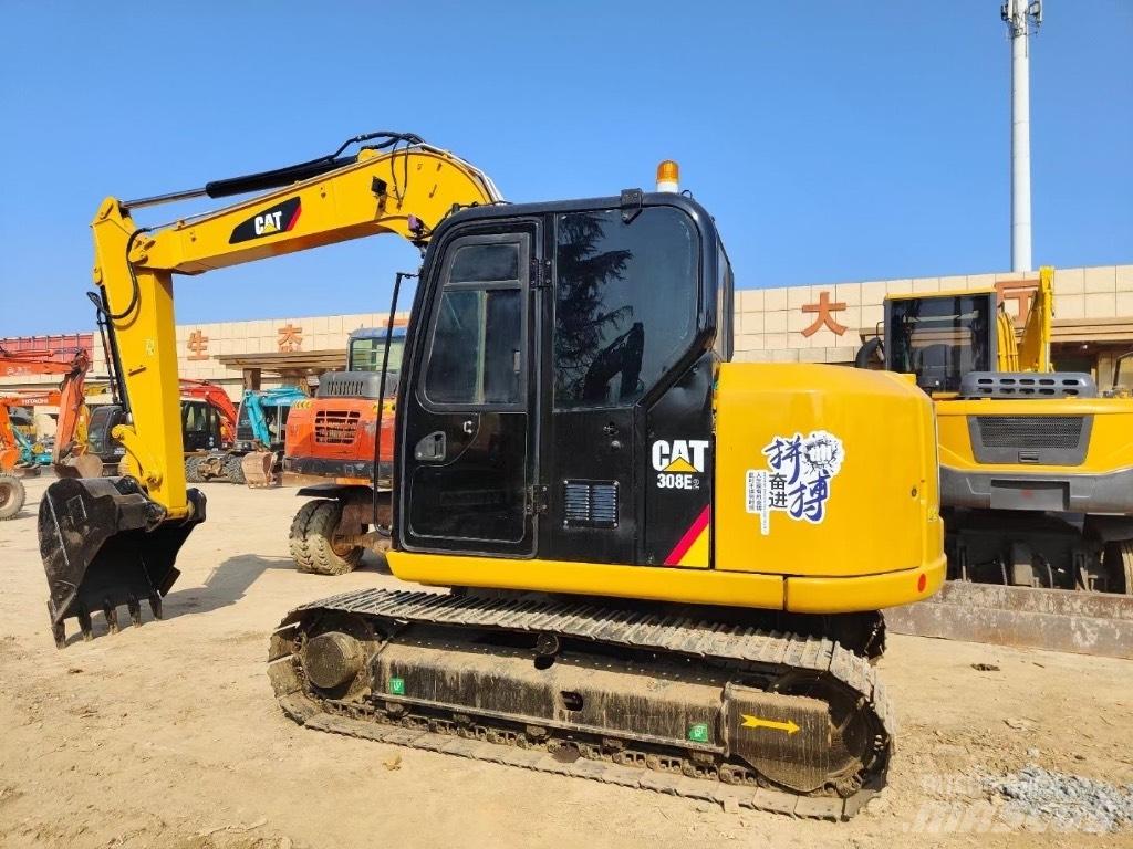 CAT 308 Mini Escavadoras <7t