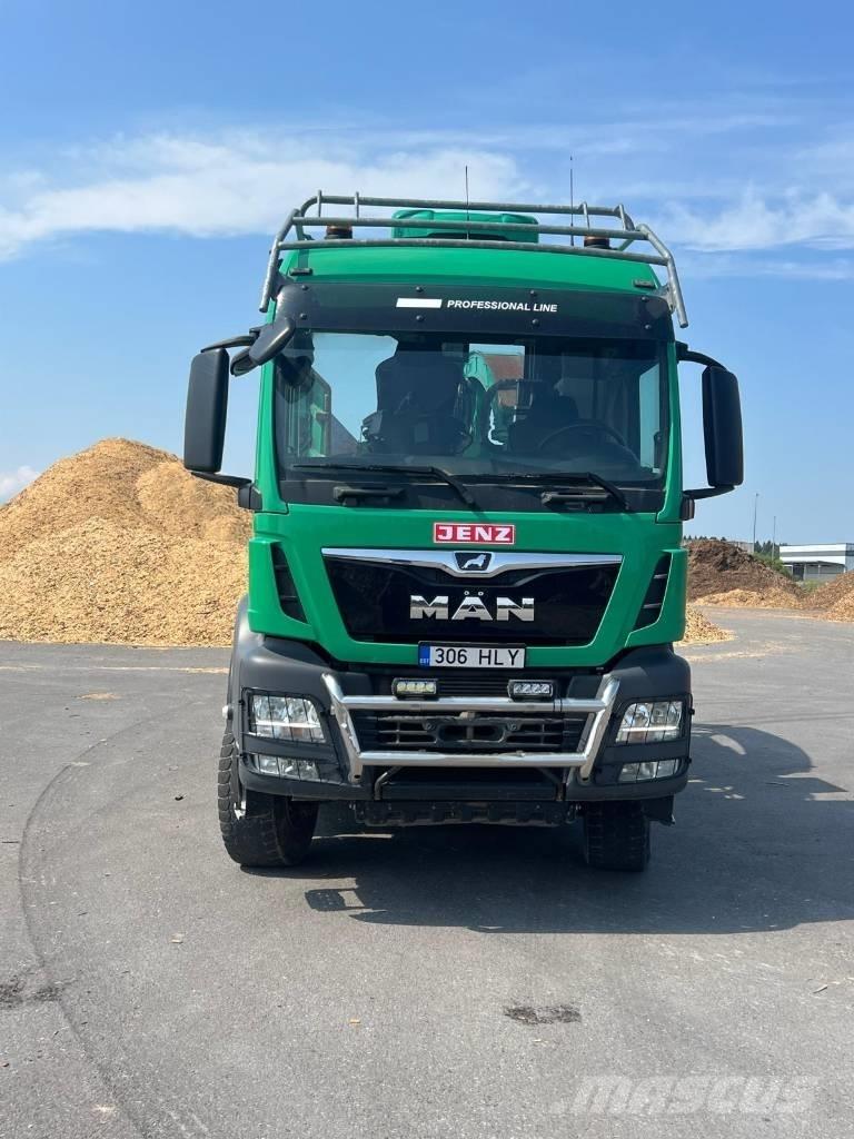 JENZ HEM 583 R MAN Estilhaçadoras florestais