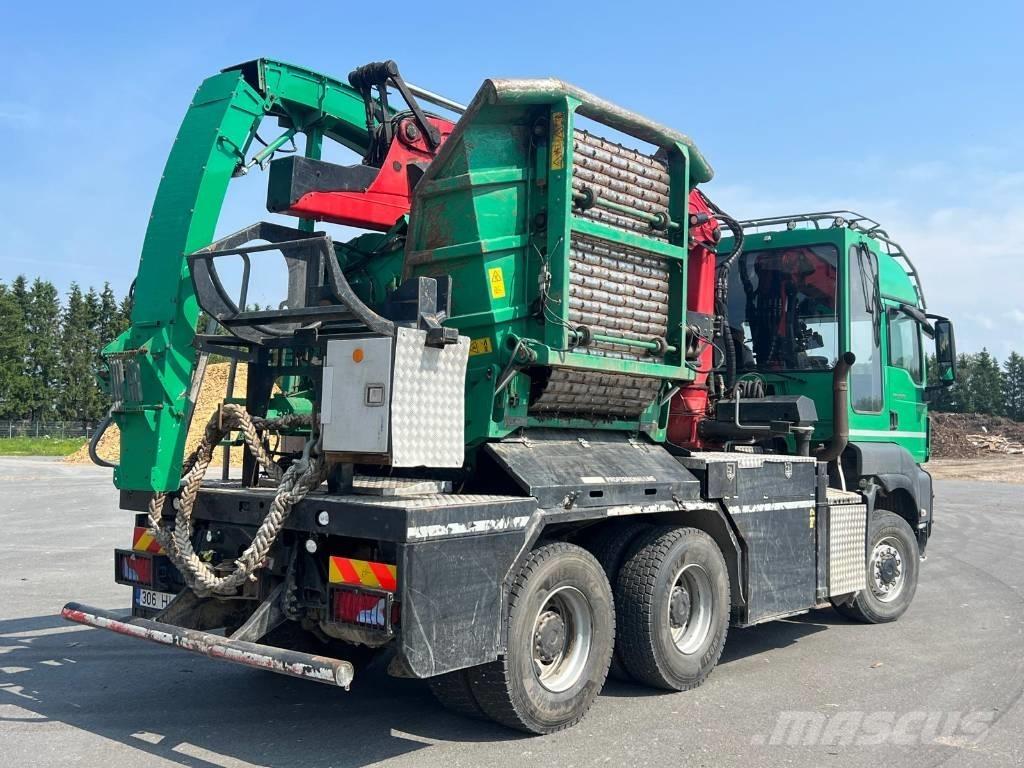 JENZ HEM 583 R MAN Estilhaçadoras florestais