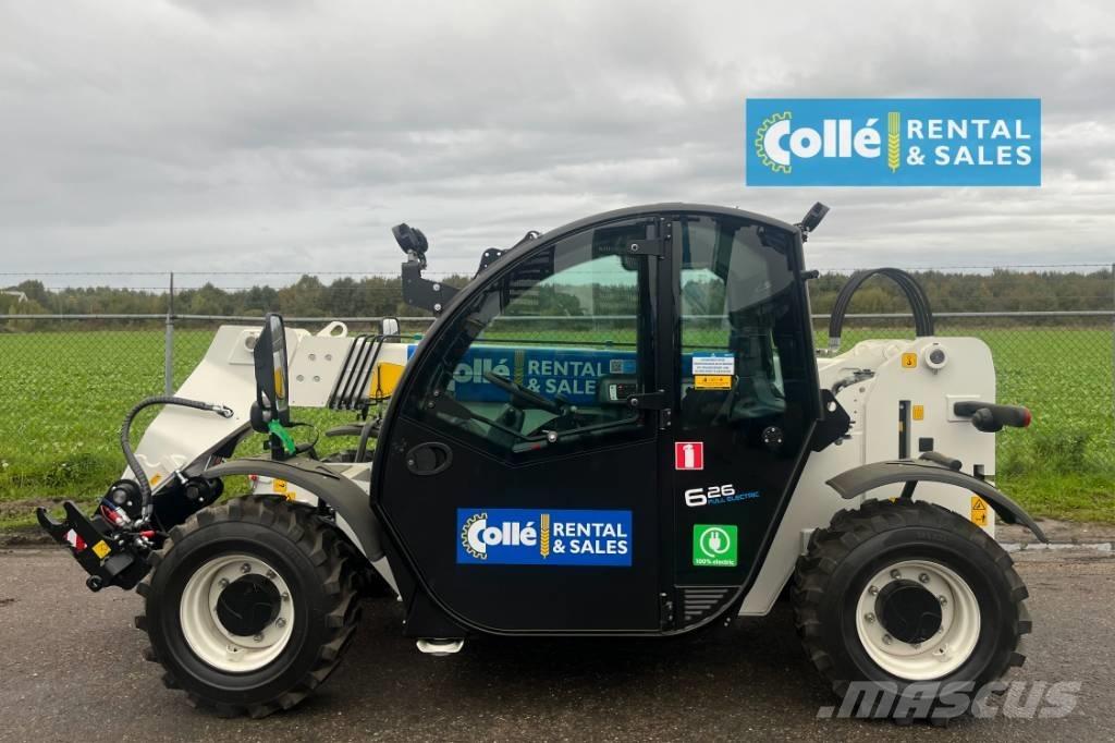 Faresin 6.26 E | 2023 Manipuladores telescópicos