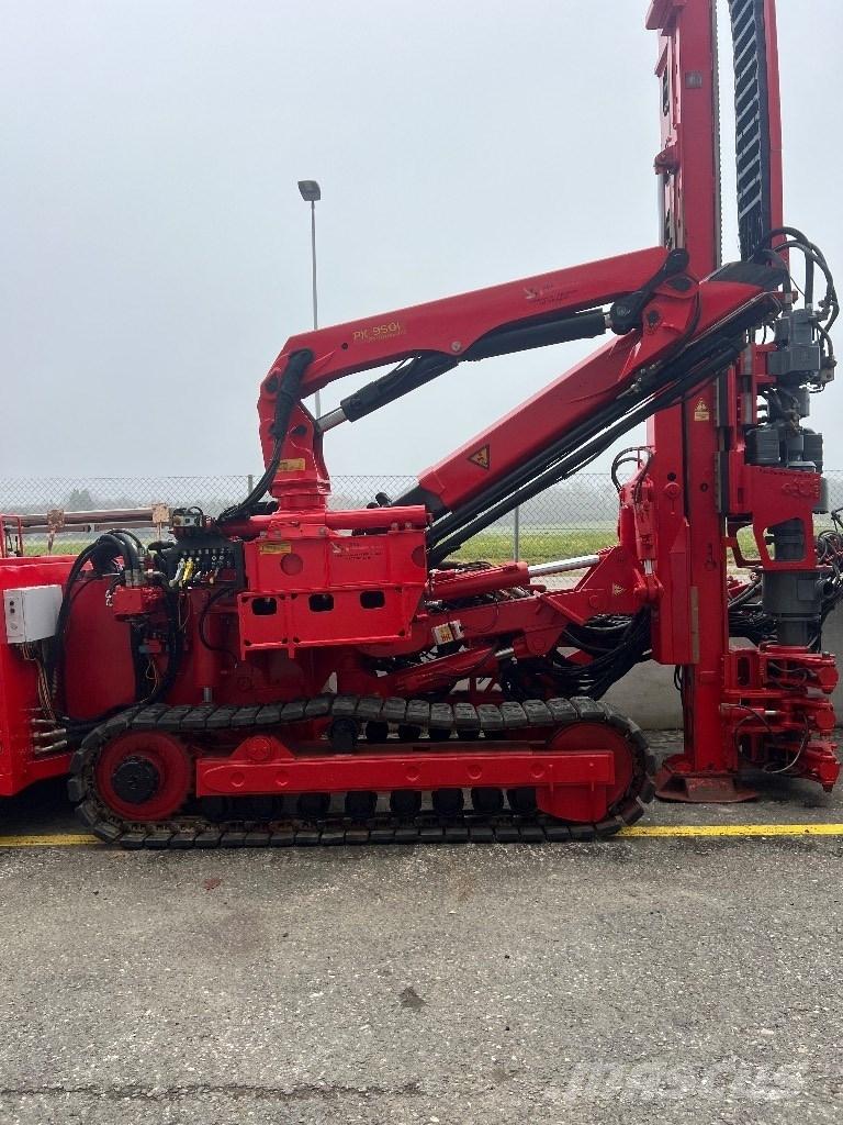 Klemm KR 805-1W Perfuradoras pesadas