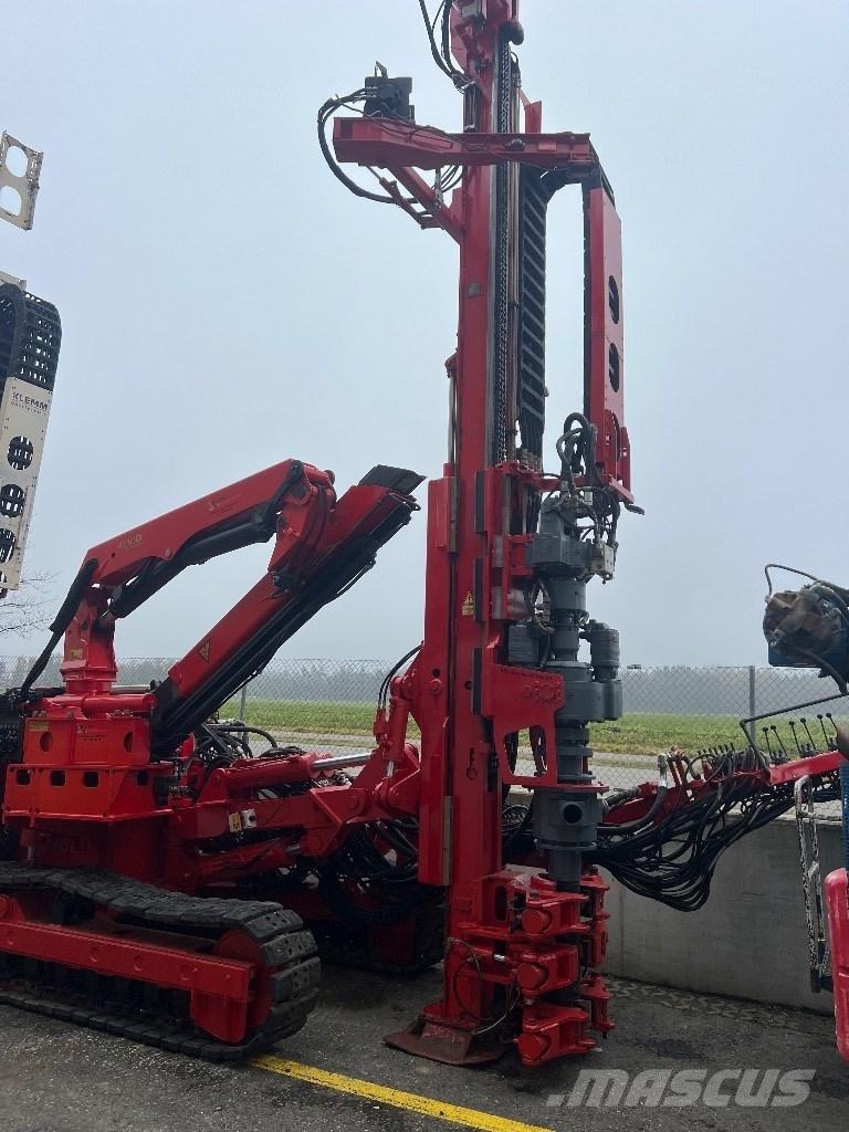 Klemm KR 805-1W Perfuradoras pesadas