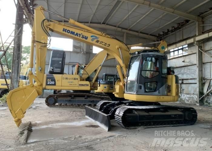Komatsu PC138 Escavadoras de rastos