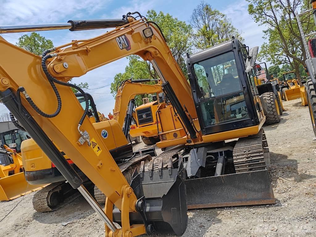 CAT 307E2 Mini Escavadoras <7t