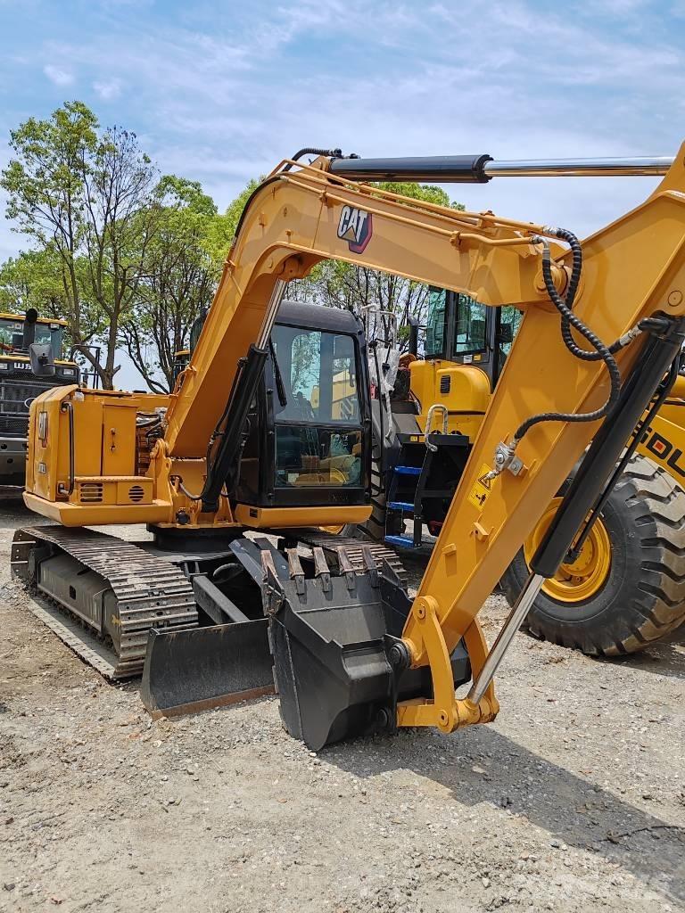 CAT 307E2 Mini Escavadoras <7t