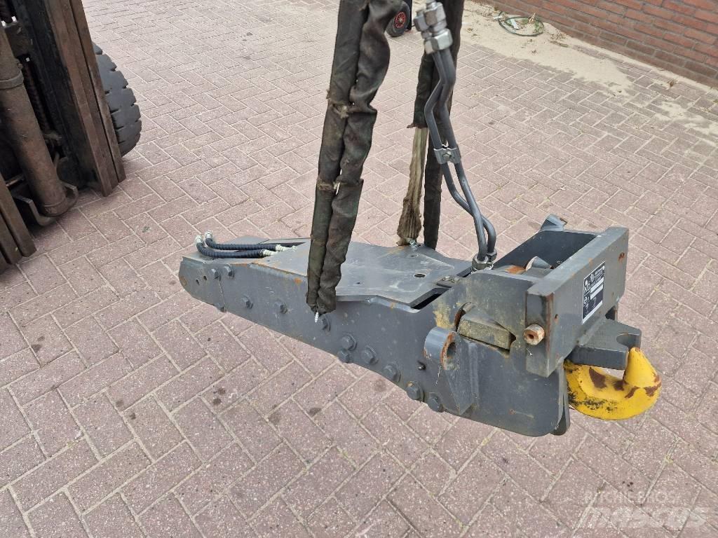 Fendt Pick up hitch Tratores Agrícolas usados