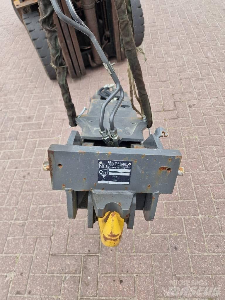 Fendt Pick up hitch Tratores Agrícolas usados