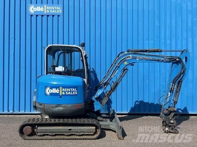 Wacker Neuson EZ 38 Escavadoras de rastos