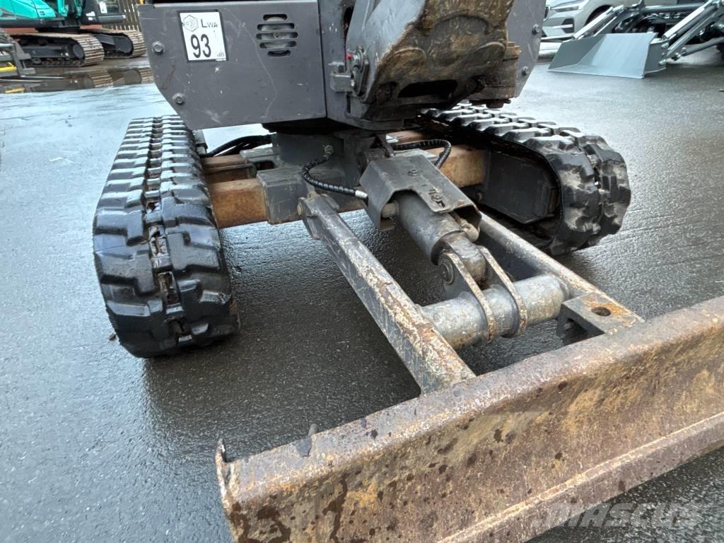 Volvo EC18 D Mini Escavadoras <7t