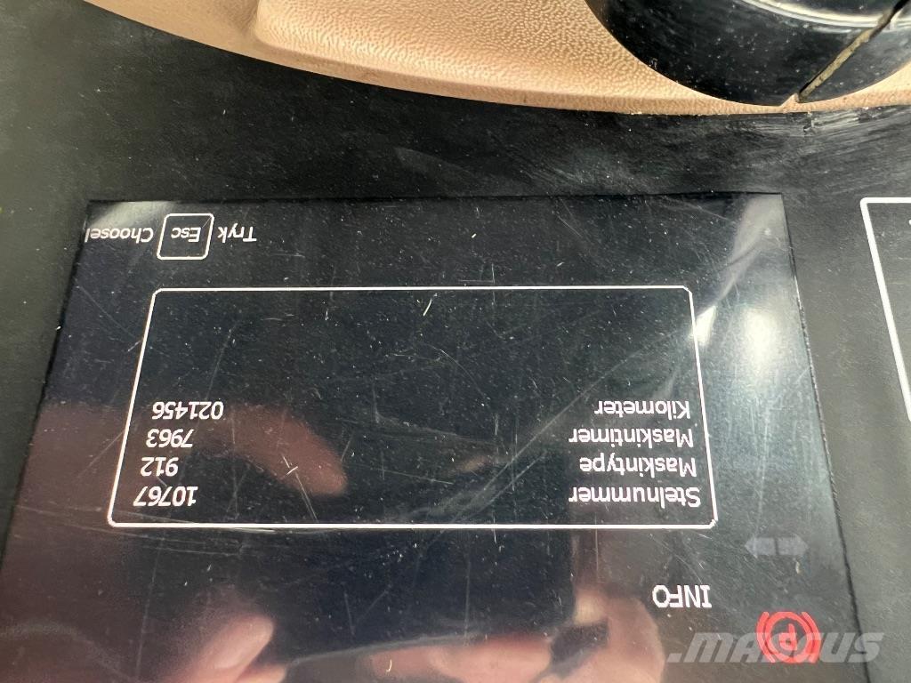 Hydrema 912 DS Camiões articulados