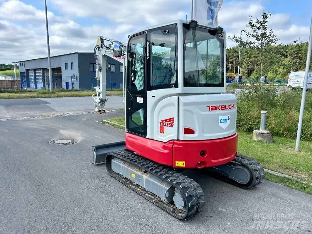 Takeuchi TB 335R V3 Mini Escavadoras <7t