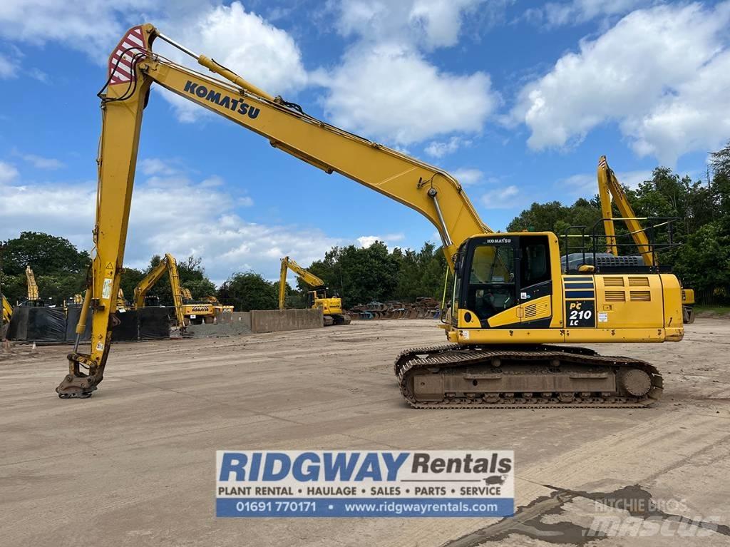 Komatsu PC 210 LC-10 Escavadoras de rastos