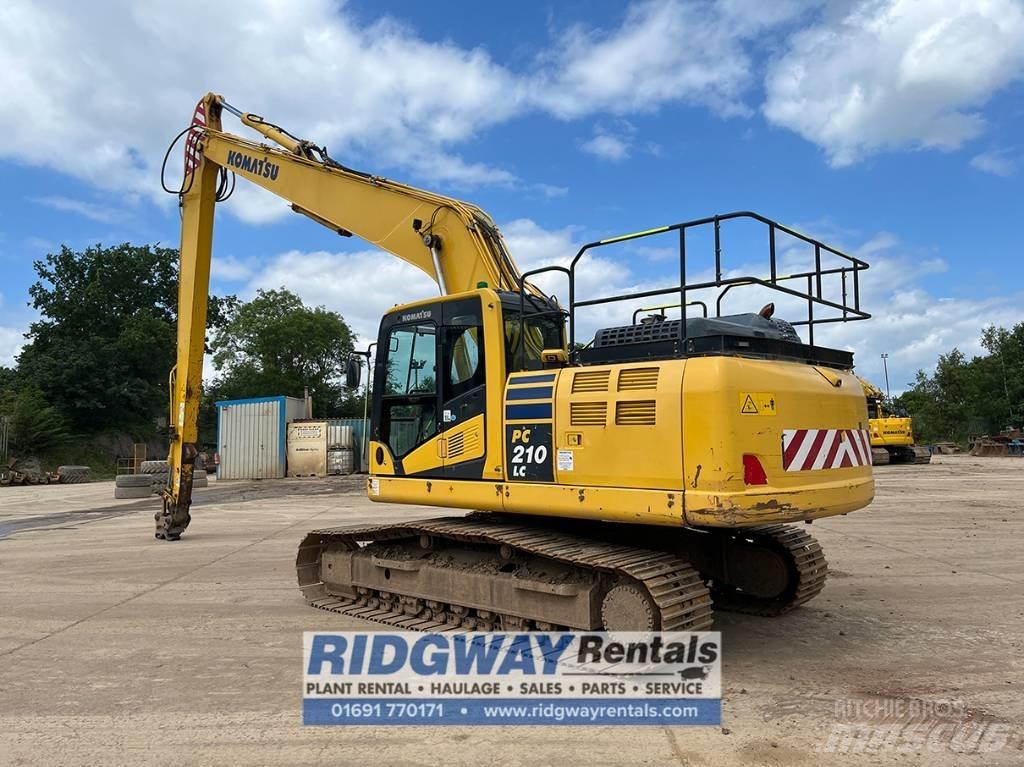 Komatsu PC 210 LC-10 Escavadoras de rastos