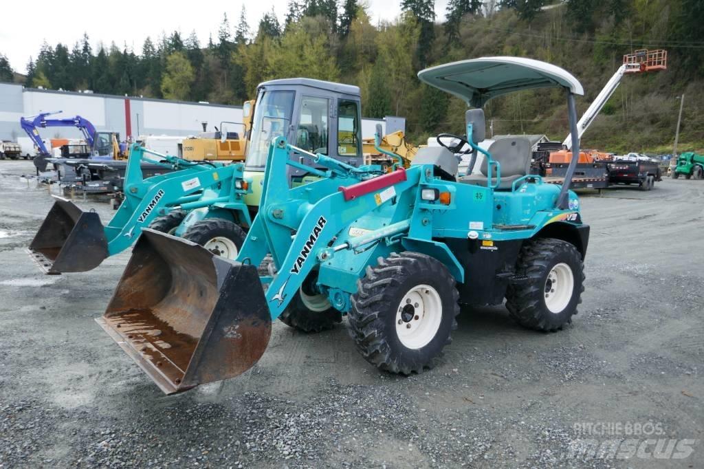 Yanmar v3-6 Pás carregadoras de rodas