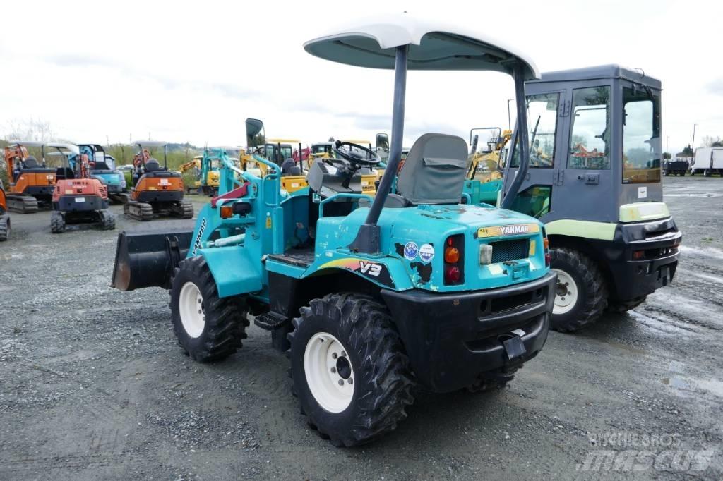Yanmar v3-6 Pás carregadoras de rodas
