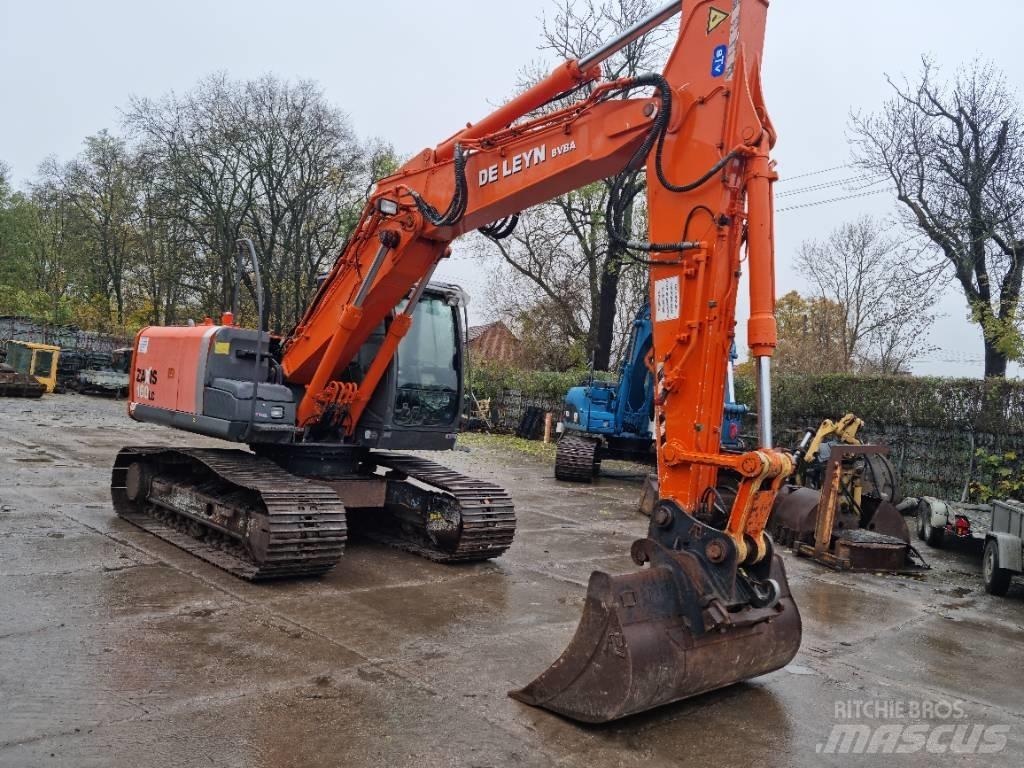 Hitachi ZX 160 Escavadoras de rastos