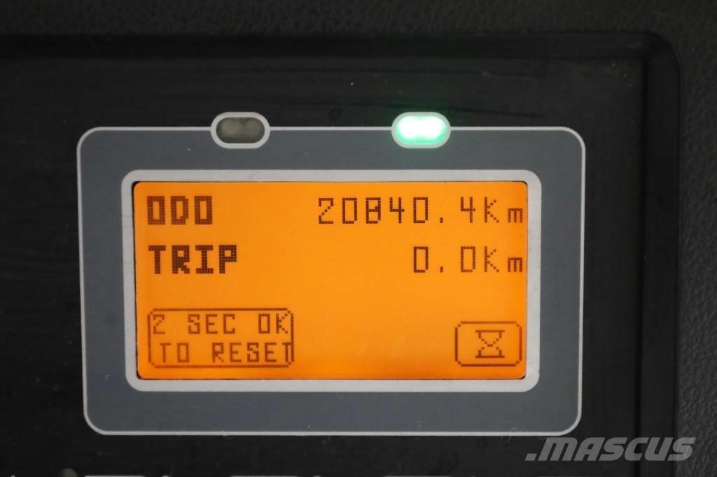 Toyota 8 FBMT 25 Empilhadores eléctricos