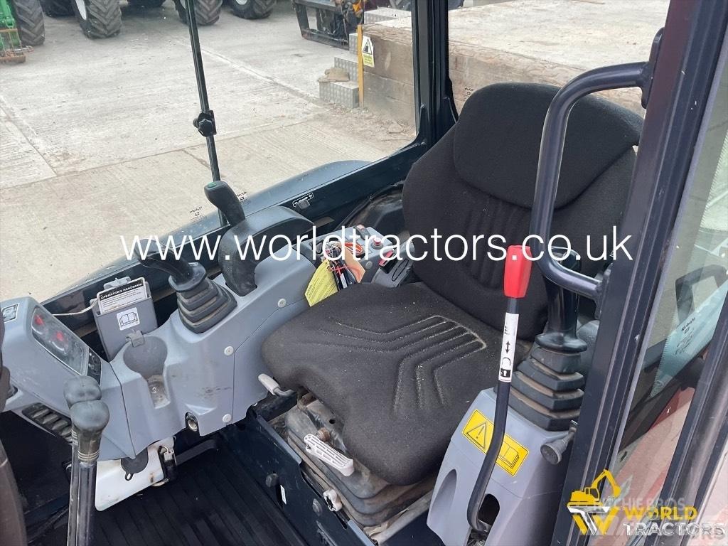 Kubota KX 027 Mini Escavadoras <7t