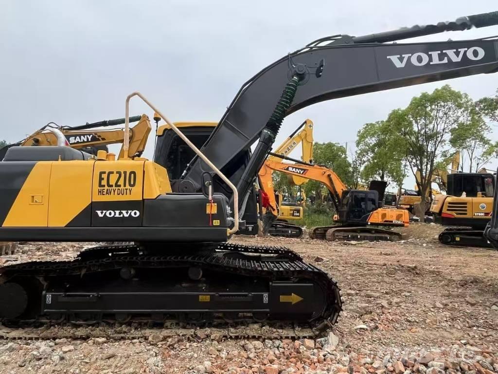 Volvo EC 210 Escavadoras de rastos