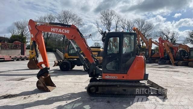 Hitachi ZX 65 US B-5 Mini Escavadoras <7t