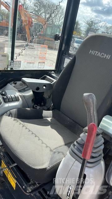 Hitachi ZX 65 US B-5 Mini Escavadoras <7t