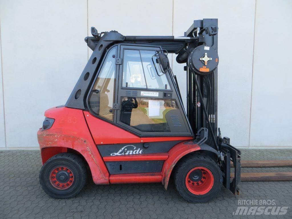 Linde H80D-01 Empilhadores Diesel