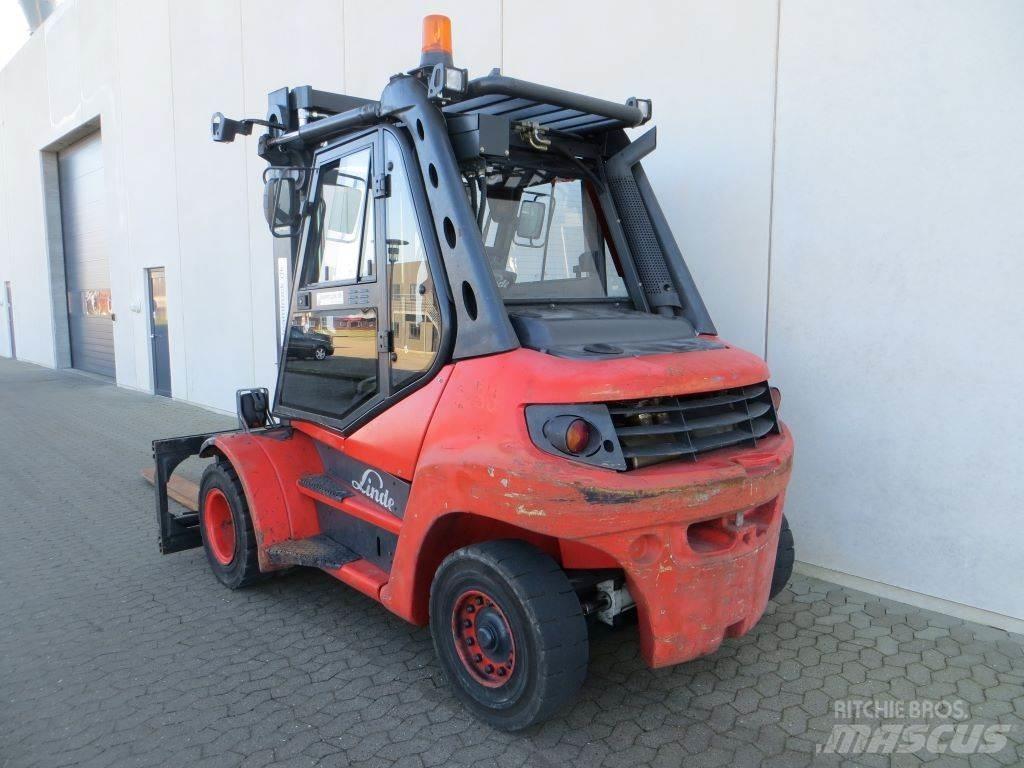 Linde H80D-01 Empilhadores Diesel